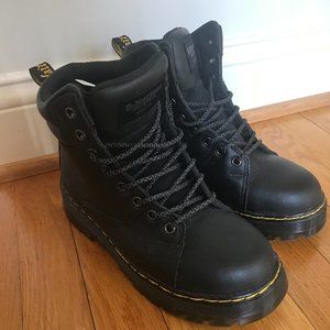 Like new: Women's Dr. Marten Gilbreth St Size 38EU/7US Black